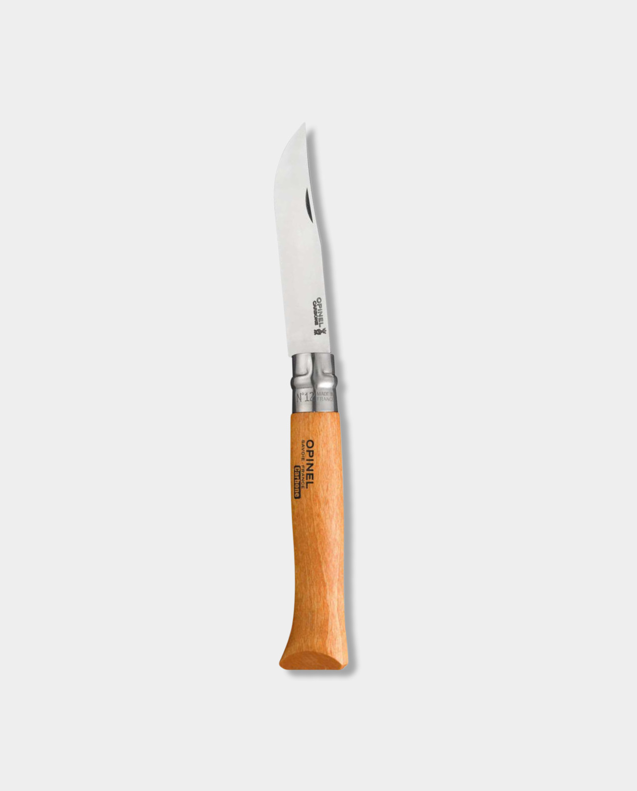 Opinel-Messer nicht rostfrei Größe 12 